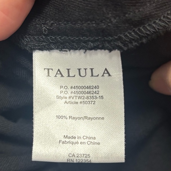 Aritzia Talula Roppongi Dress black sleeveless casual dresss - Picture 6 of 9